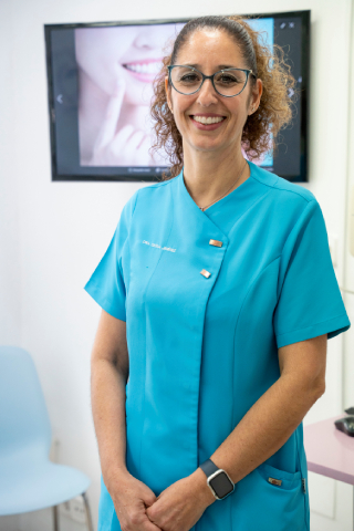 Doctora Cecilia Jiménez de la Clínica Dental Cecilia Jiménez en Bormujos
