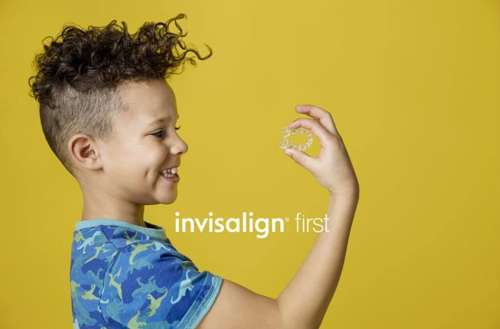 Invisalign First: la ortondocia invisible para niños