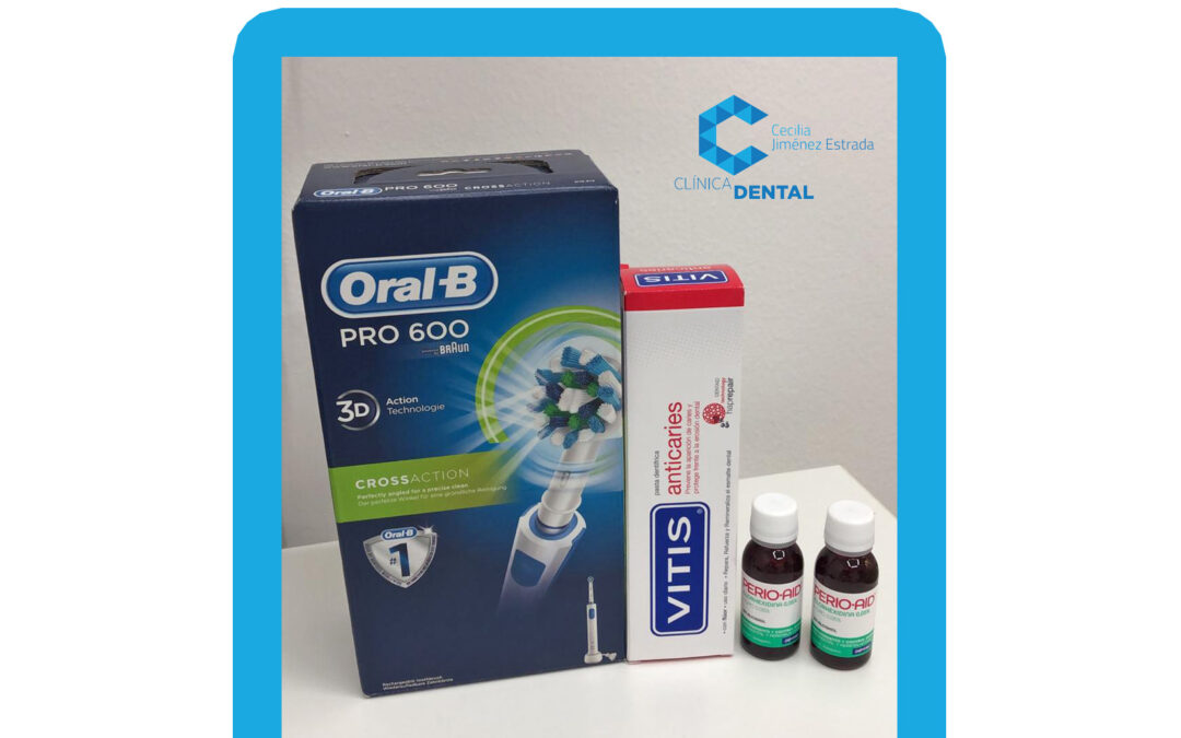 Sorteamos un lote de productos de higiene dental