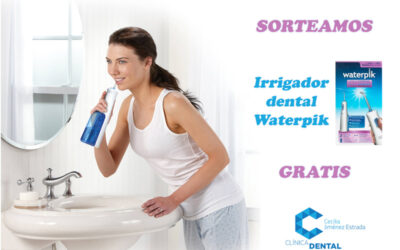 Sorteo de un irrigador dental Waterpik gratis