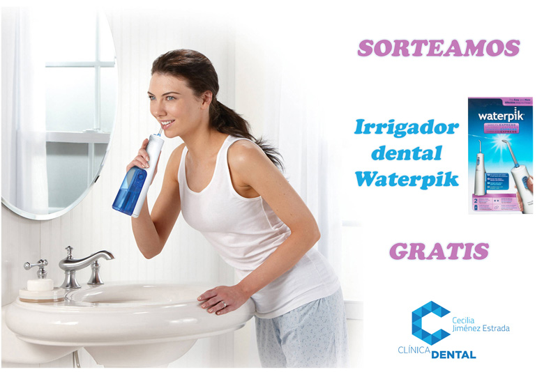 Sorteo de un irrigador dental Waterpik gratis