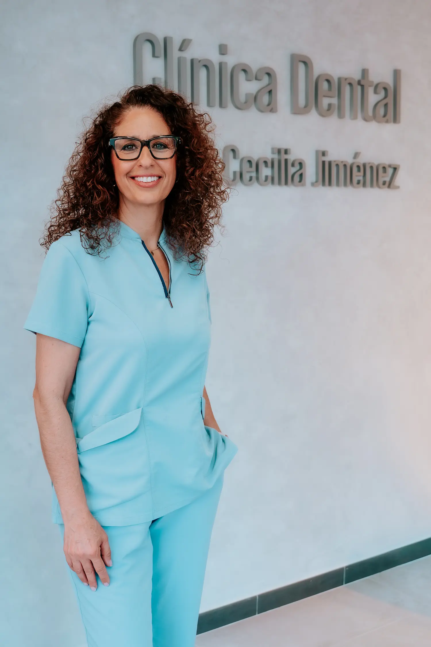 Doctora Cecilia Jiménez de la Clínica Dental Cecilia Jiménez en Bormujos