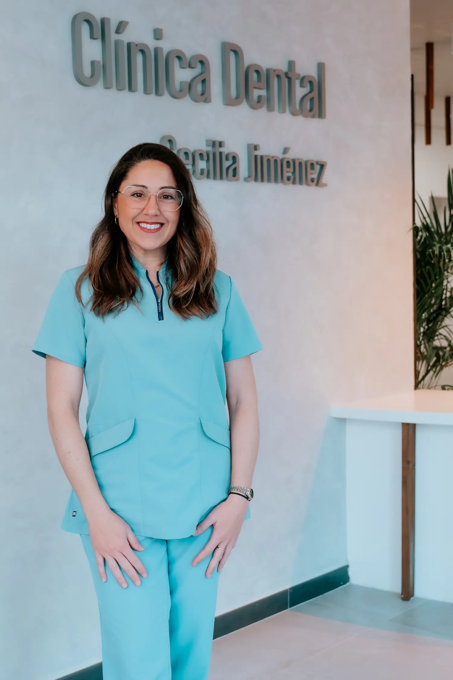 Doctora Cecilia Jiménez de la Clínica Dental Cecilia Jiménez en Bormujos